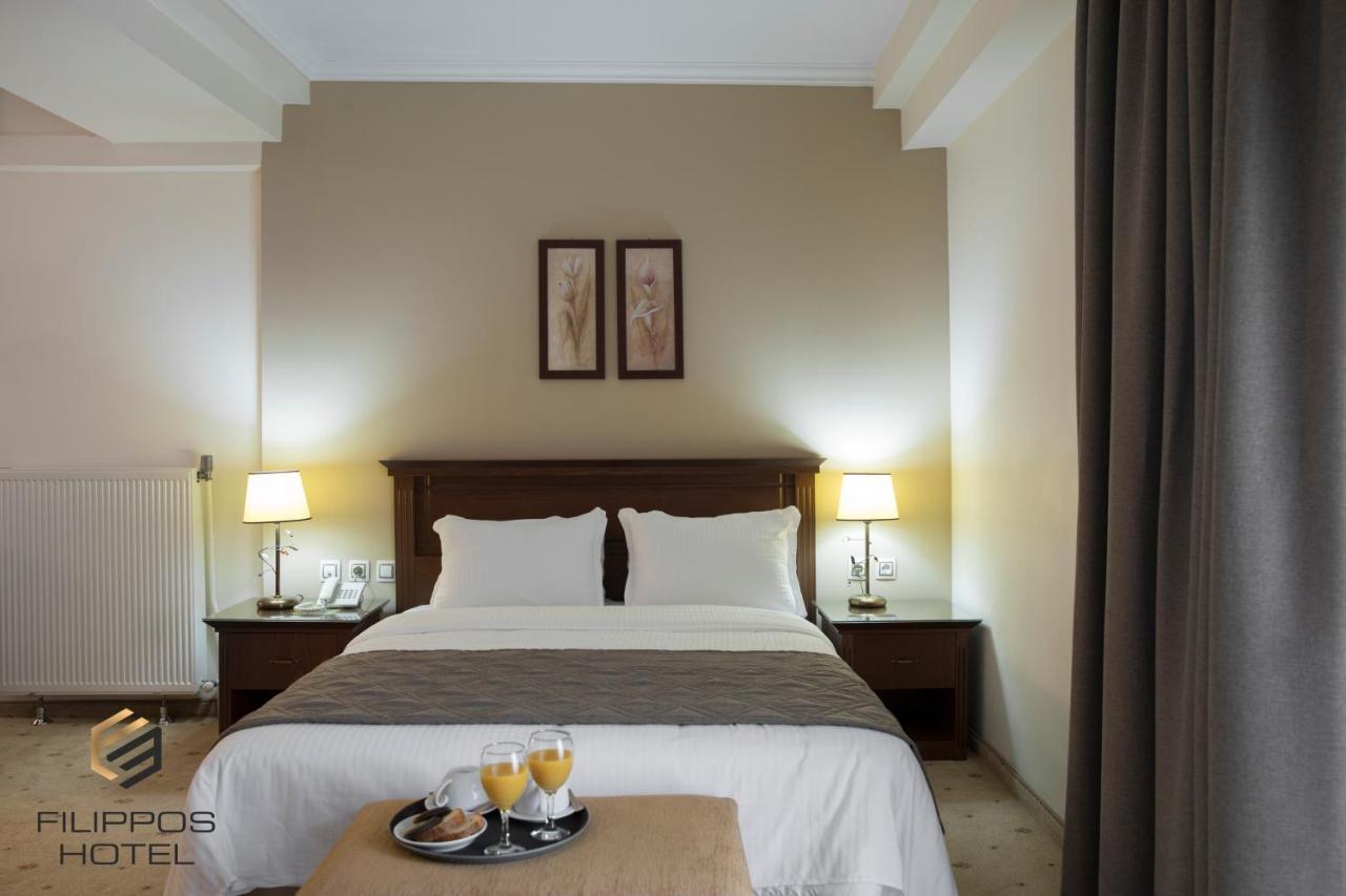 Filippos Hotel Chalkidona Zewnętrze zdjęcie