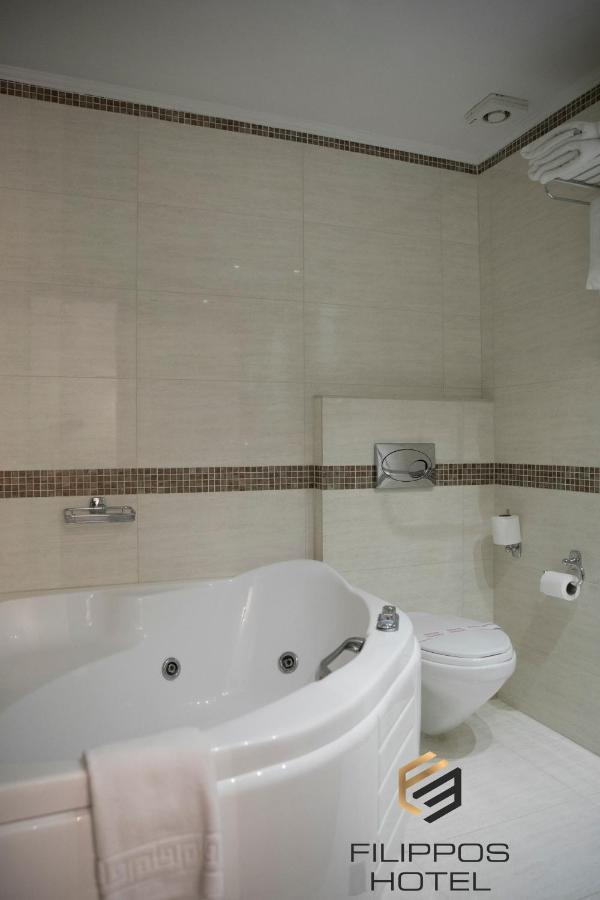 Filippos Hotel Chalkidona Zewnętrze zdjęcie