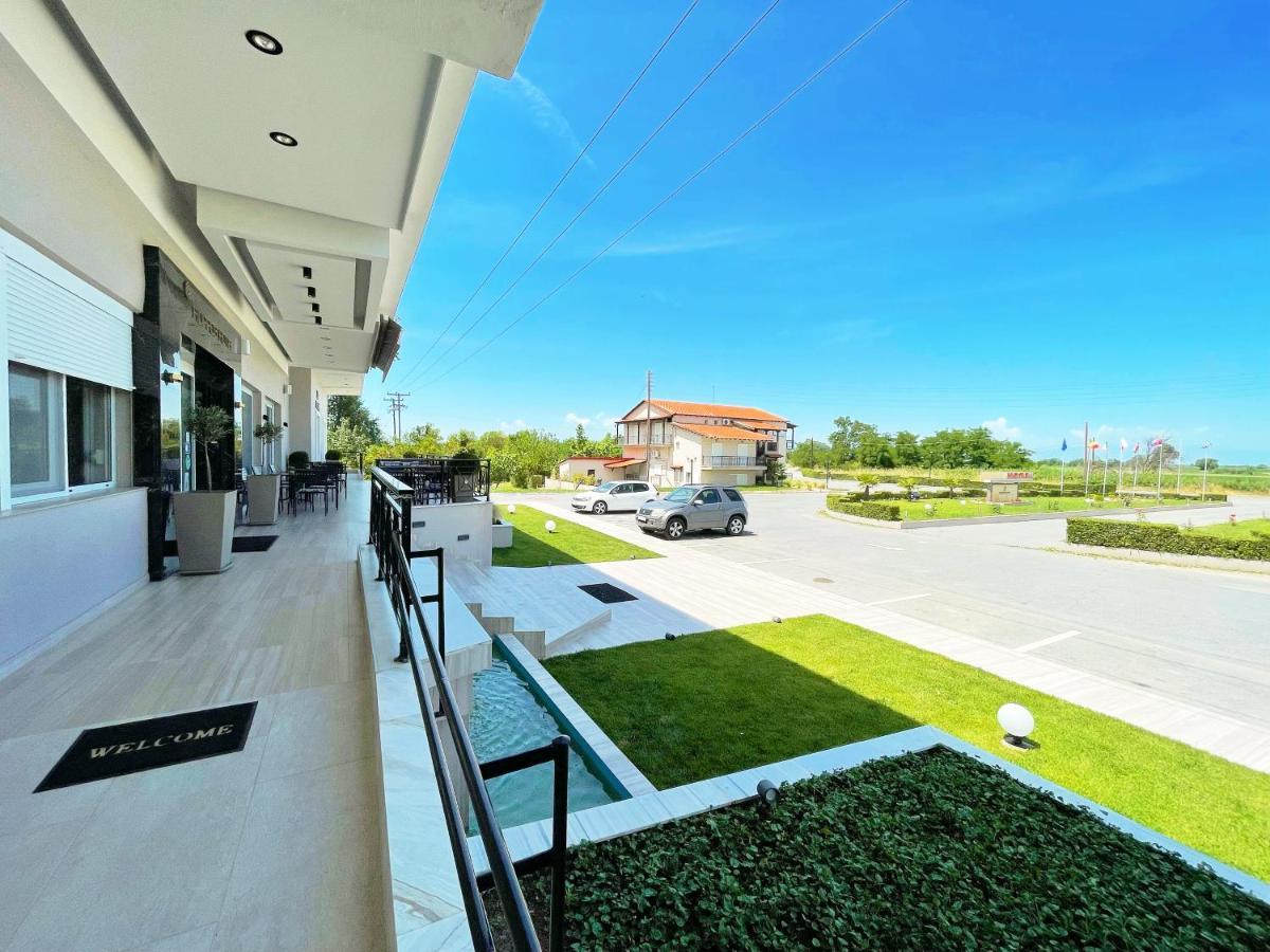 Filippos Hotel Chalkidona Zewnętrze zdjęcie