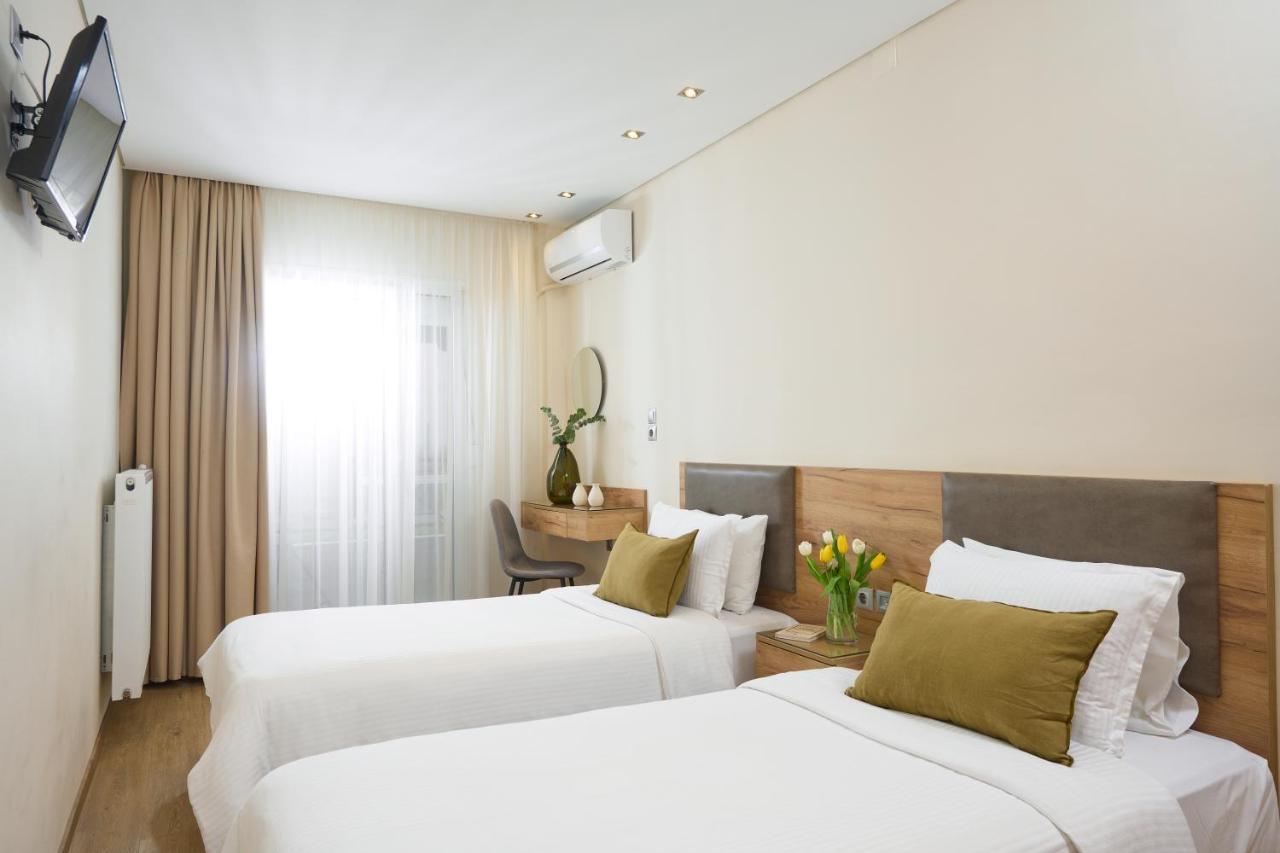 Filippos Hotel Chalkidona Zewnętrze zdjęcie