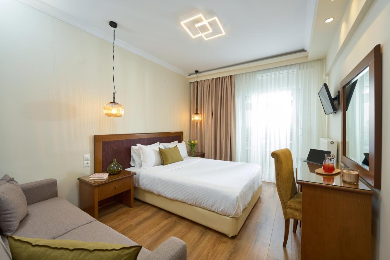 Filippos Hotel Chalkidona Zewnętrze zdjęcie
