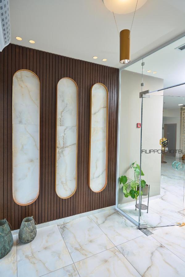 Filippos Hotel Chalkidona Zewnętrze zdjęcie