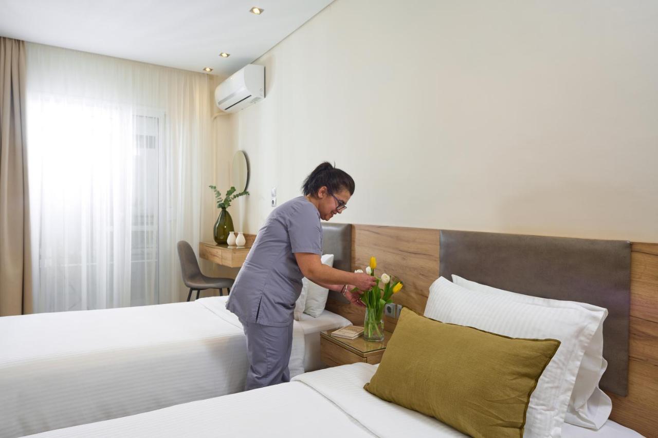 Filippos Hotel Chalkidona Zewnętrze zdjęcie