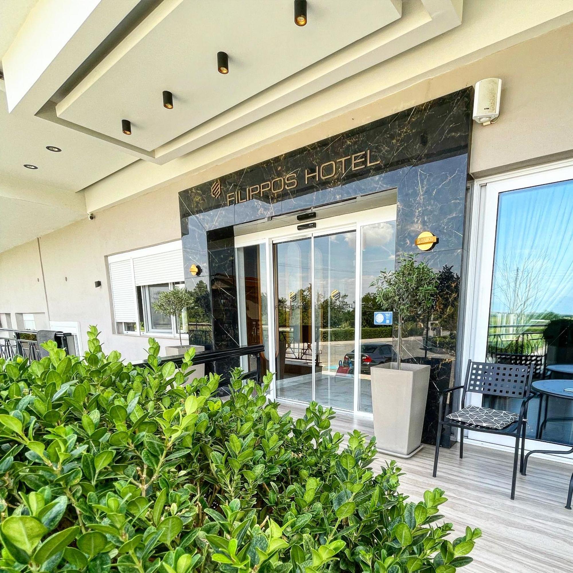 Filippos Hotel Chalkidona Zewnętrze zdjęcie