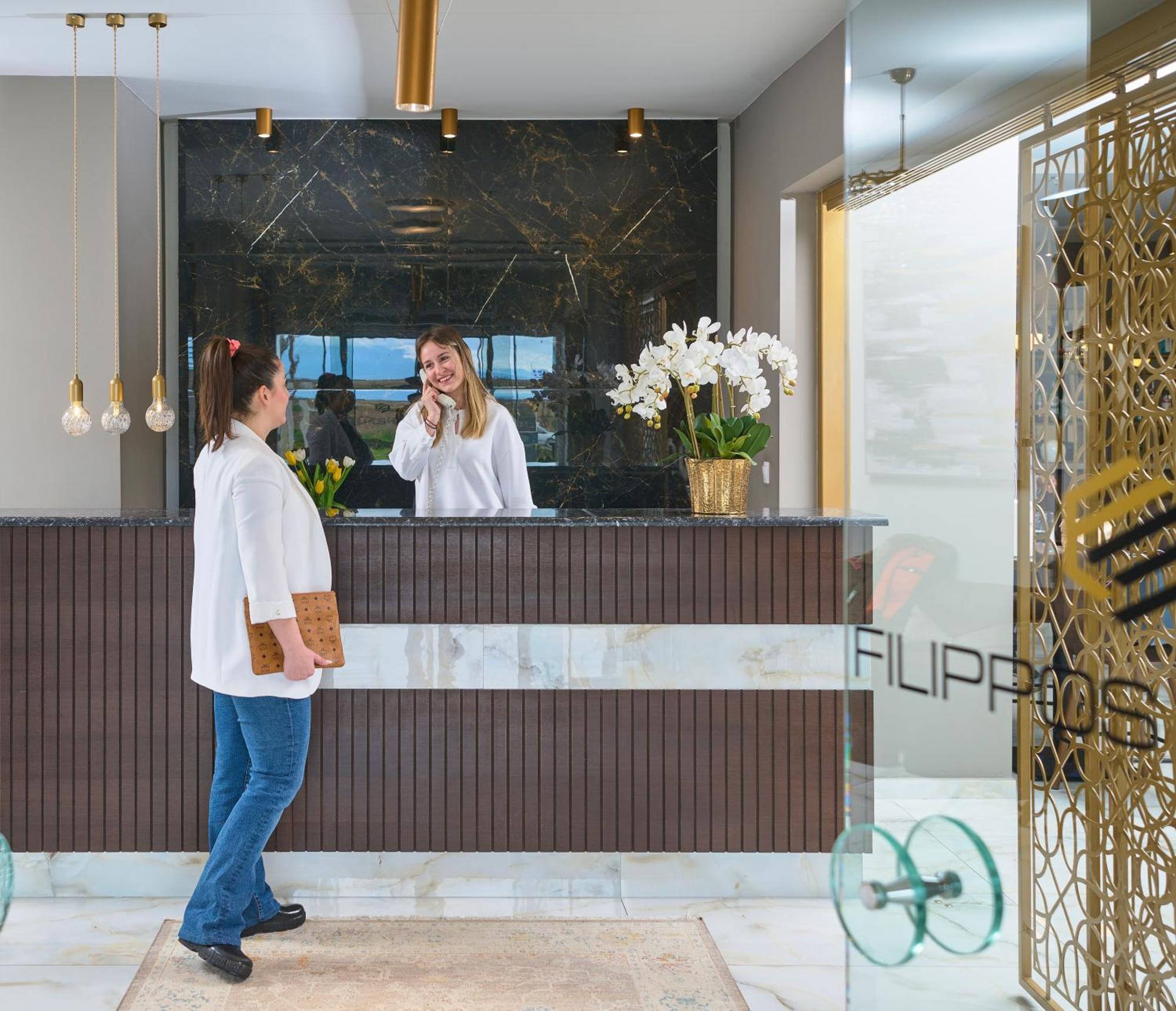 Filippos Hotel Chalkidona Zewnętrze zdjęcie