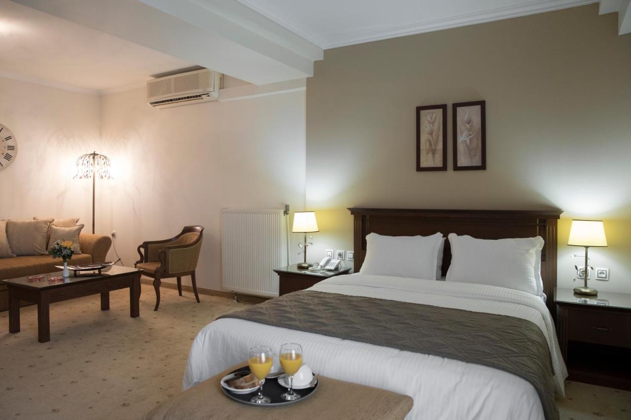 Filippos Hotel Chalkidona Zewnętrze zdjęcie